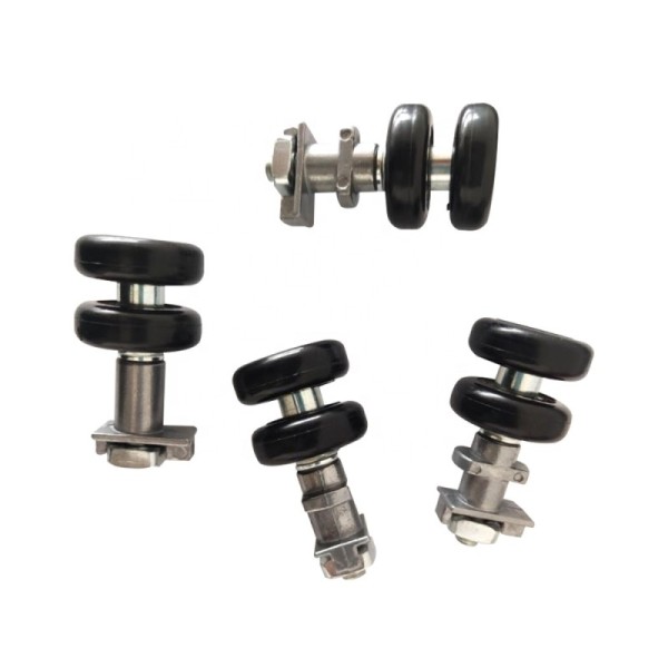 Plastic Rollers Aluminium Sliding Window Wheels Roller for Upvc Window Wardrobe Rollers