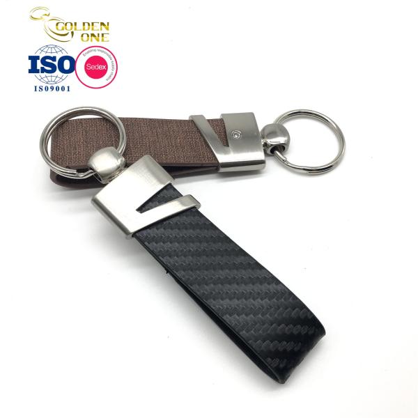 Vente chaude chaussure hommes veritable vachette premium veritable animal lettres metal porte-cles