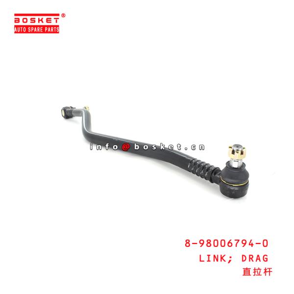 8980067940 8870342860 Truck Chassis Parts ISUZU 4HK1 Drag Link
