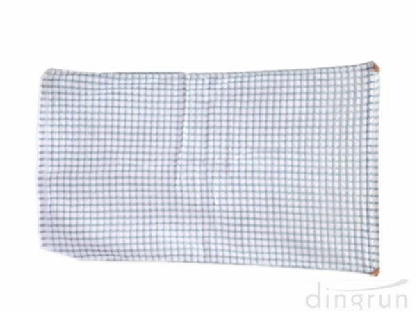 Azo Free Striped Tea Towels , Cotton Kitchen Towels For Restaurant