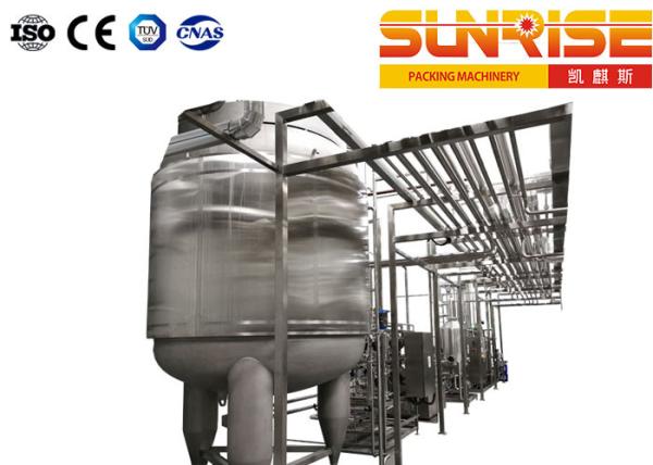 Linha de vidro do engarrafamento 12000B/H, 40 enchimento Juice Filling Line