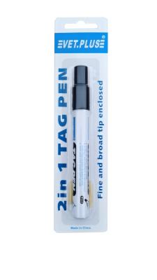 Ear Tag Marking Pen With Strong Penetration Ink Waterproof Writing Long Lasting and Not Fade for Cattle Ear Tag