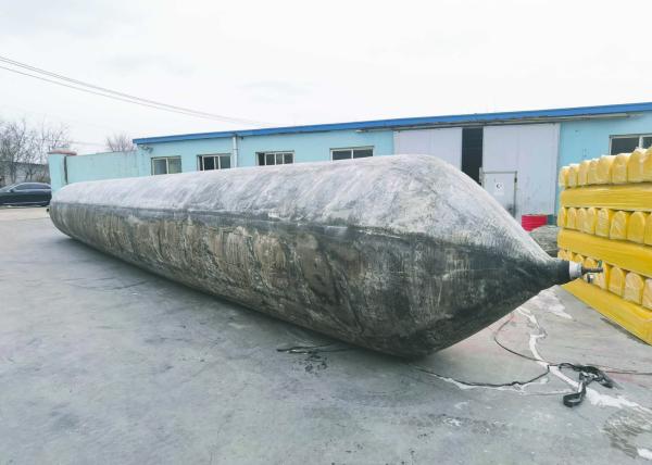 Vessel Boat Launching Marine Inflatable Airbag 15000*12000m