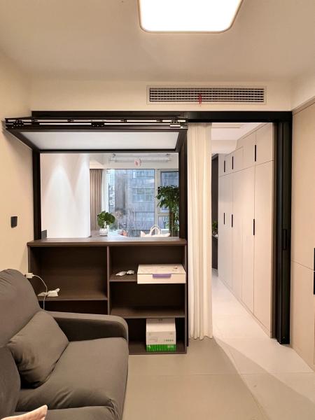Retractable Screen Folding Windows - Invisible Mesh Storage