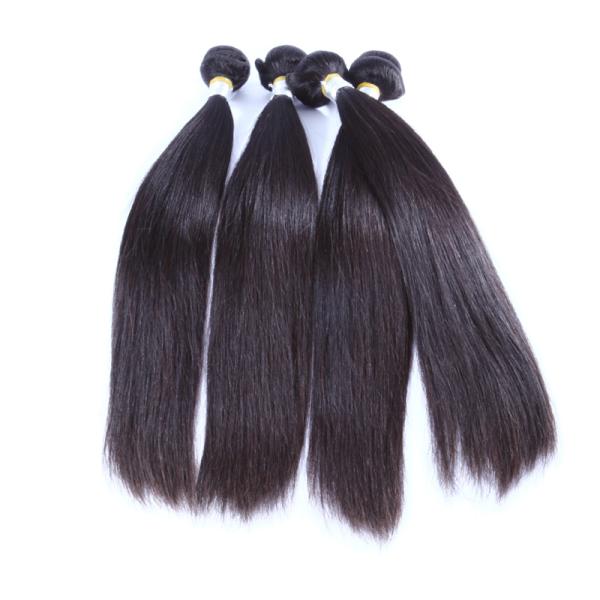 Прямые волосы девственницы 7А не связывают никакие линяя пачки Веаве человеческих волос