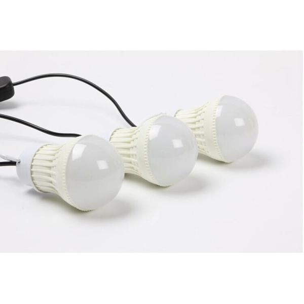 Emergency Solar System Solar Bulb Led Lamp Solar Panel Bulb with 10000 Hours Lifespan