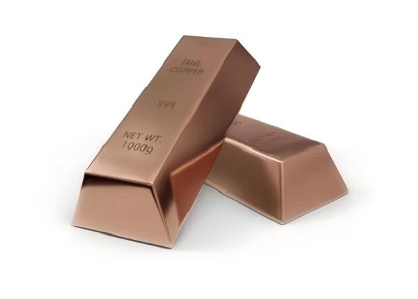 Smooth Surface Cuboid Copper Ingots 99.99% For Various Applications