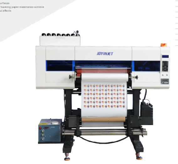 Imprimante UV DTF JN-60U3 de 600 mm de large avec 3 têtes d'impression EPSON I3200-U1