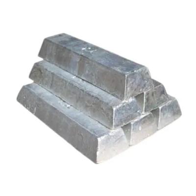 Lingote puro branco de prata claro 99,95% do magnésio