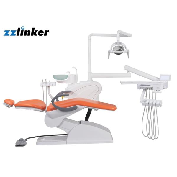 3 Memory Glass Spittoon Mobile Dental Chair With 8 Colors