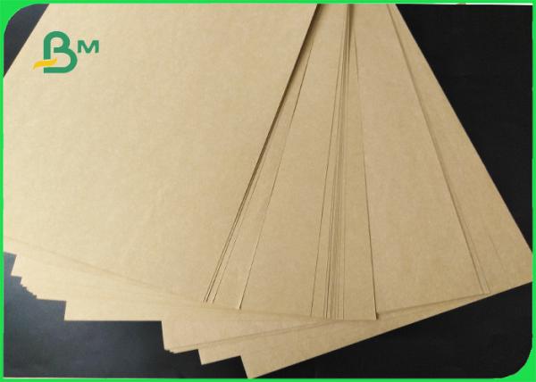 Rolo enorme do papel do ofício de FDA 60gsm 80gsm Brown para os sacos de compras feitos sob encomenda