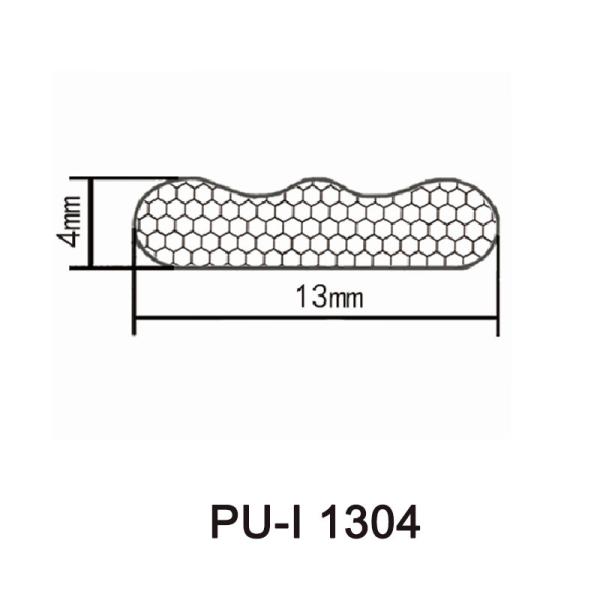 Уплотнение пены PU OEM обнажает обнажать погоды 13*4mm пены собственной личности слипчивый