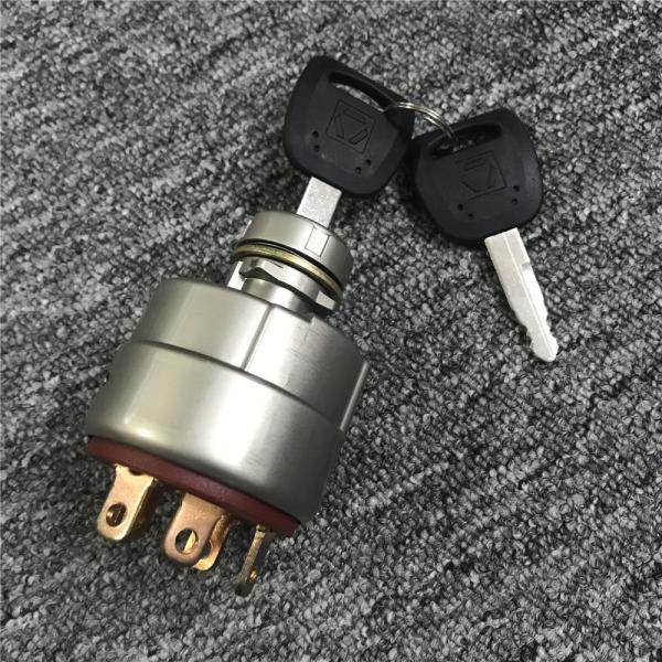 XCMG Excavator Electrical Parts XE60D/XE135B/D/ XE150D/XE210/XE370D/XE200DA Ignition Switch