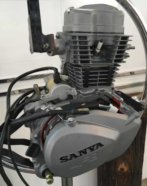 CB Engine Motorcycle Replacement Engines ,150cc Motorcycle Engine With Balance Shaft External