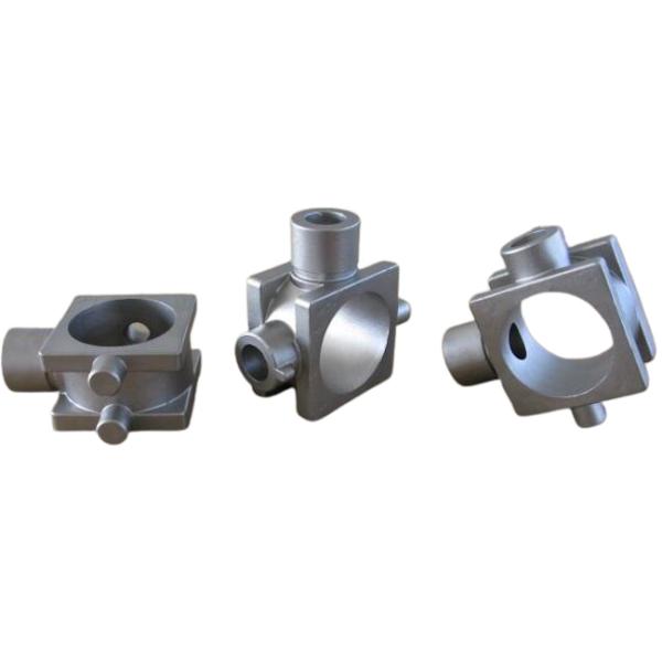 Acier au carbone 45# pièces de coulée en acier de précision