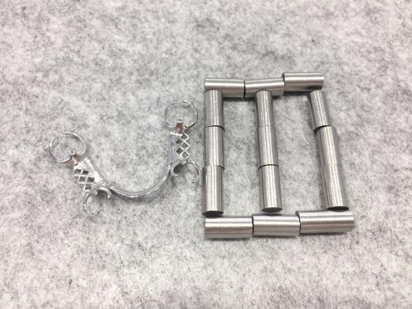 325HV10 Non Precious Dental Alloys Casting Dental Frames Wear Resistance