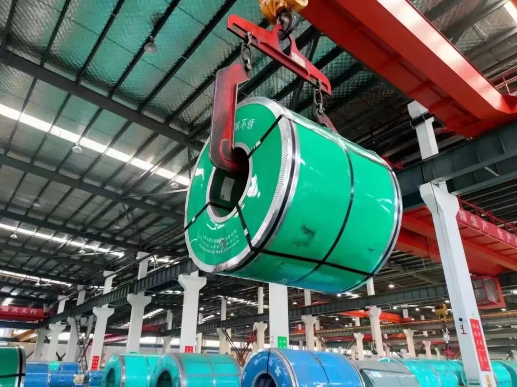 600-1500mm Width 304 Stainless Coil Q235B SS400 Cold Rolled Stainless Steel Coils