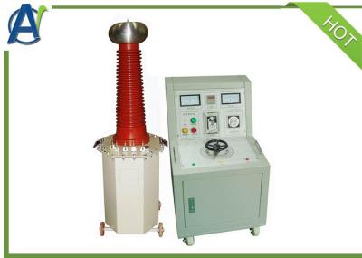 AC DC Hipot High Voltage Source 100kv Withstand Voltage Tester
