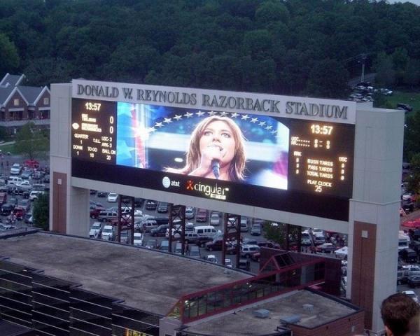 giant outdoor 10ft x 12ft led advertising screen price for concert