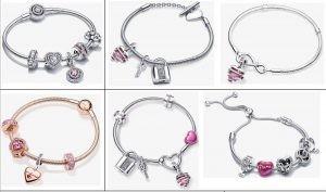 DIY Lucky Charm Sterling Silver Bracelet Bangle Jewellery Craft Set For Children
