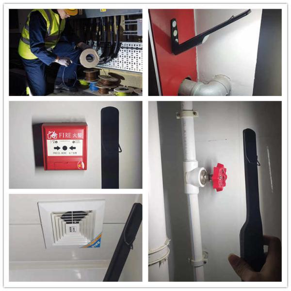 Portable Lithium Battery Operated Flood Lights For Workshop Garage Inspection