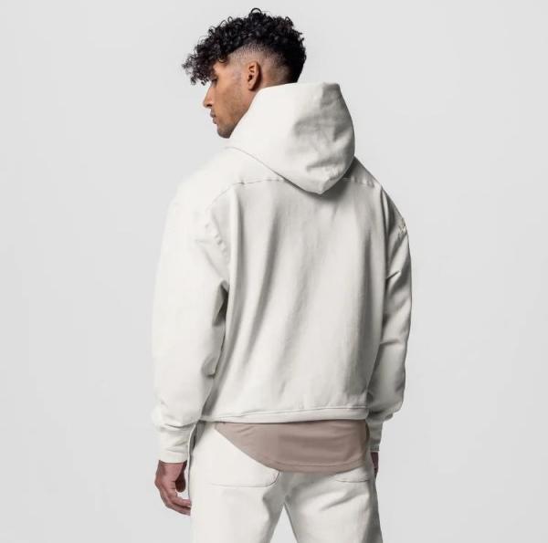 ODM Oversized T Shirt Summer Hooded Collar 100% Polyester For Men