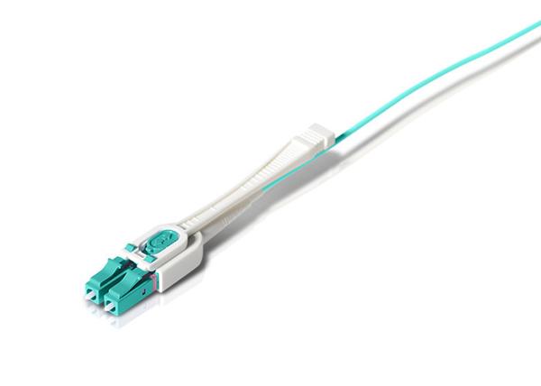 Multimodo Singlemode do conector do duplex de Uniboot LC para o cabo de remendo da fibra ótica