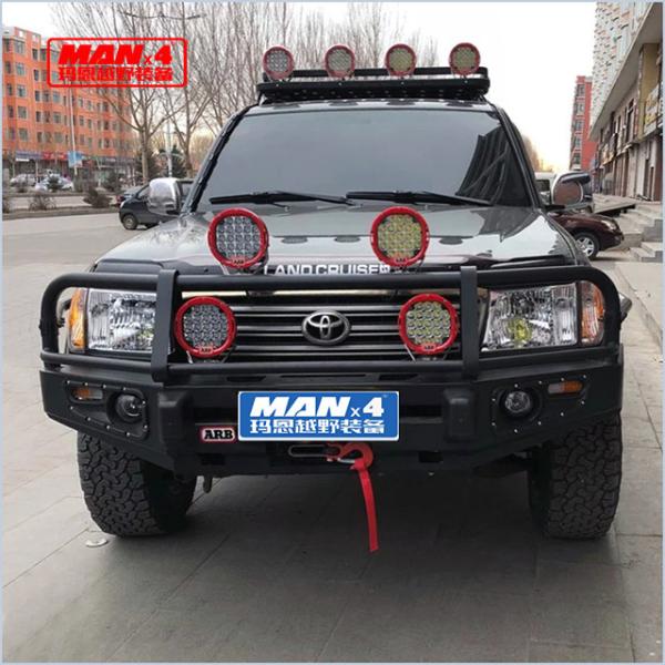 Purple Horn TOYOTA Bull Bar 100 Series Land Cruiser Rear Bumper