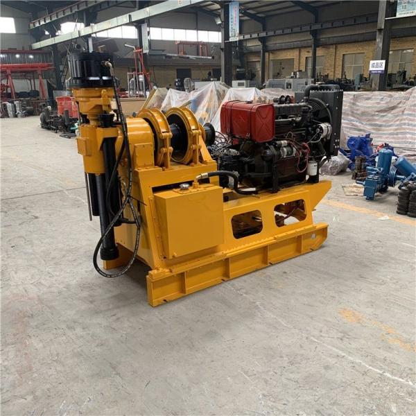 XY-2 Geological Hydraulic Core Drilling Rig With Vertical Shaft