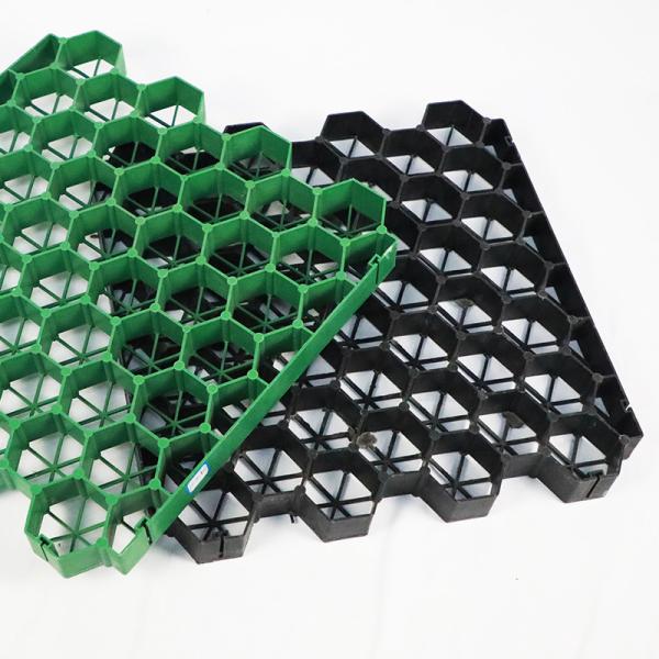 Driveway Plastic Grass Grid Surface Stabilized For Vehicle Pedestrian Landscape