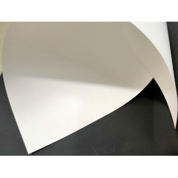 Офсетная печать 50 лист Mpa Matt Semi прозрачный белый PETG