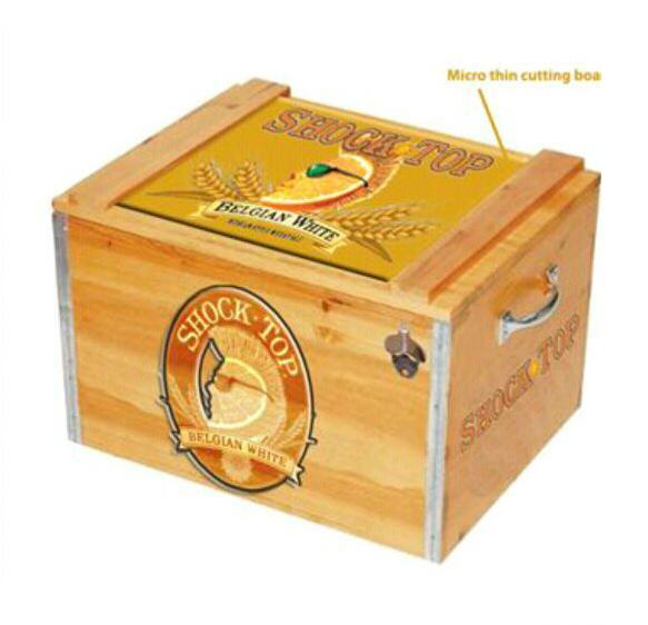 China LFurniture Wooden Ice Bucket