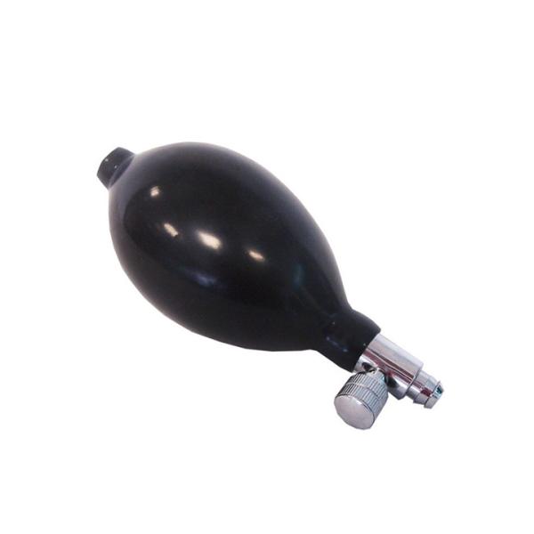Latex Rubber Black Blood Pressure Bulb , High Performance Replacement Bulb For Blood Pressure Cuff