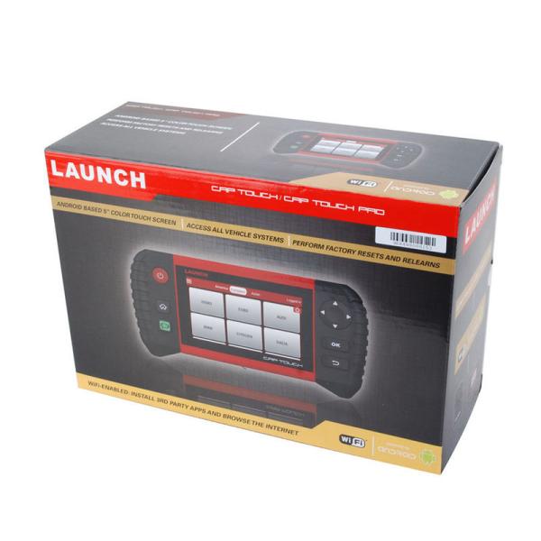 New Customized Launch Creader CRP Touch Pro Full System Diagnostic Scanner Launch CRP Touch Pro Support WiFi