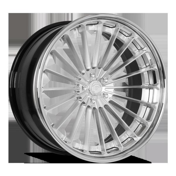 6061-T6 TUV 21 3-Piece Forged Wheels For BMW M3