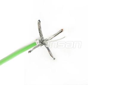 Al Foil HDPE 1000ft Cat7 SFTP Network Cable 4 Pair