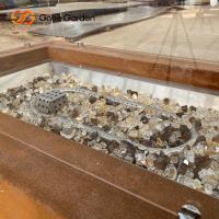 Aço de acampamento exterior Firepit de Pit Large Bonfire Wood Stove Corten do fogo