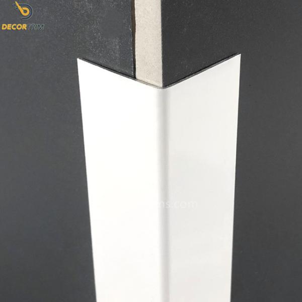Ceramic Tile Edge PVC Tile Edge 6063 30×30mm 3 Meter Trim L