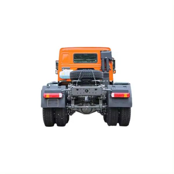 WEICHAI Sinotruk Howo 6x4 Tractor Truck 336 371 375 420 HP 2 Reverse Shift Number