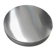 1050 1060 1100 3003 Disque circulaire en aluminium rond épaisseur 1,5 mm