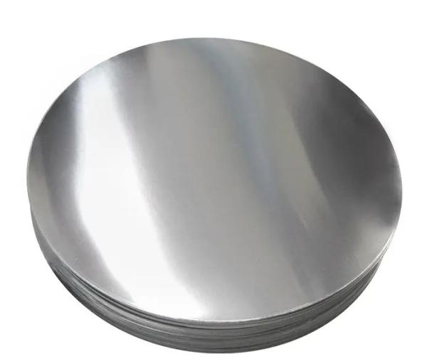 1050 1060 1100 3003 Aluminum Circle Disc Round 1.5 Mm Thickness