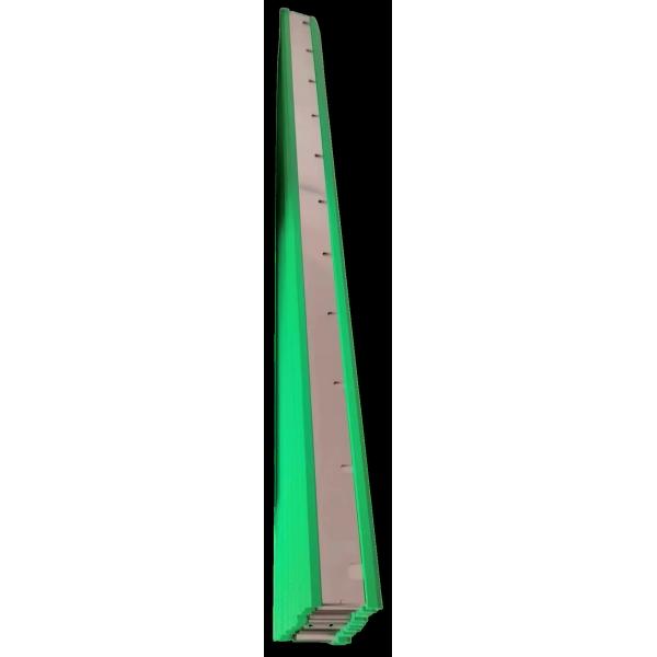 Green Color SM102 CD102 Compatible Rubber Wash Up Blade with Polyurethane/Rubber/Steel Material for Offset Printing