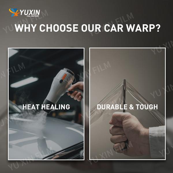 Self Healing Anti Scratch TPU Colour Film Wet Install Car PPF Film Color Changing Film
