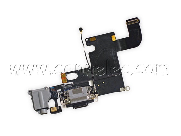 iphone 6G charging dock port flex cable, Iphone 6 repair, repair charge dock flex cable Iphone 6