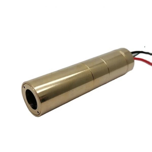 DC 3V Operating Voltage Green Laser Pointer Module With And 5% Power Stability