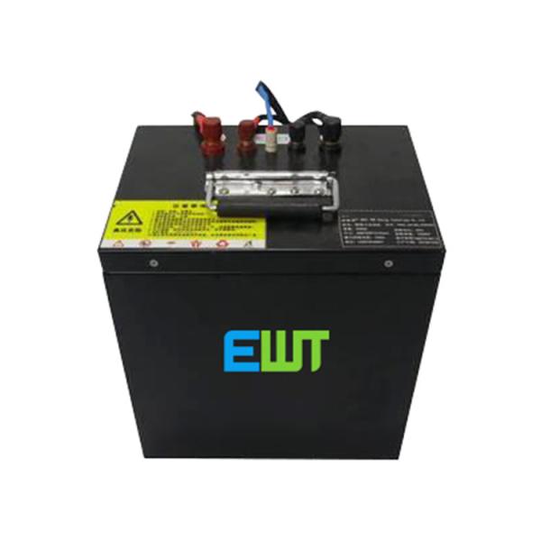 Bateria elétrica de lítio de ferro fosfato de 24 V Personalizada Bateria de lítio de 25,6 V 110 Ah