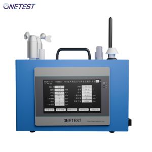 RS232 RS485 GPRS Air Quality Monitoring Device Air Quality Pollution Monitor