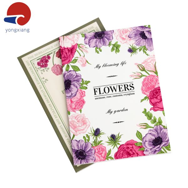 18 Sheets Glue Binding Book Customized Childrens Coloring Books