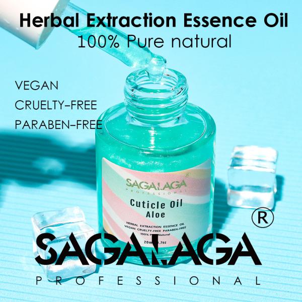New Arrival Quick Fast Dry Nail Oil Vegan Organic Personal Nail Care Cuticle Revitalizer Nutrition Oil with Shimmer Partical