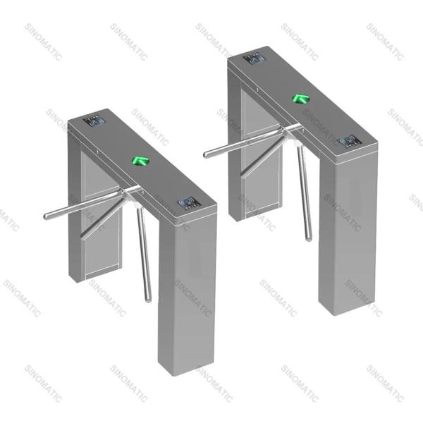 Entrance Control Three Arm Turnstile SUS304 Automatic Tripod Turnstile Gate